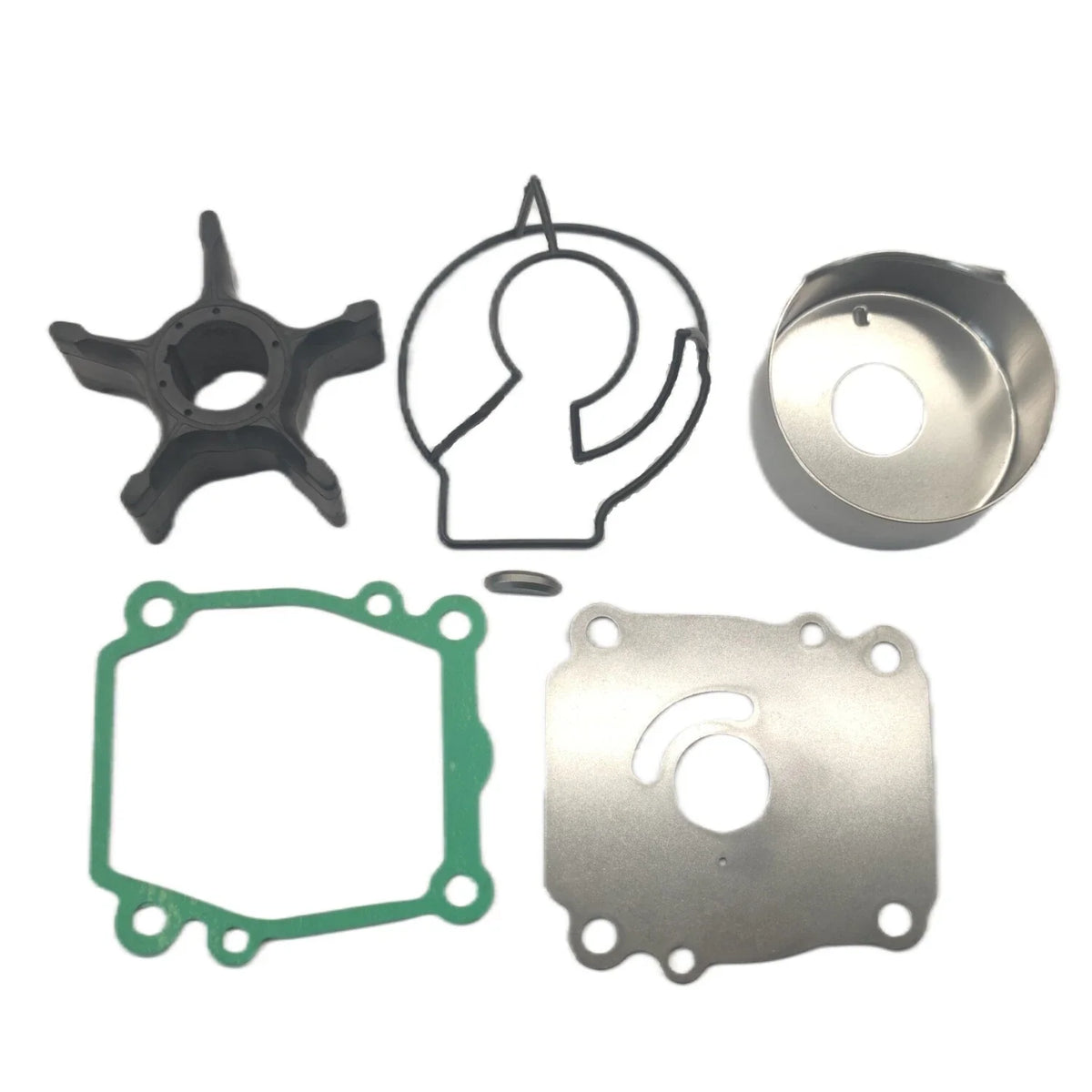 Water Pump Impeller Kit for Suzuki Outboards 90 100 115 140HP (17400-92J21)