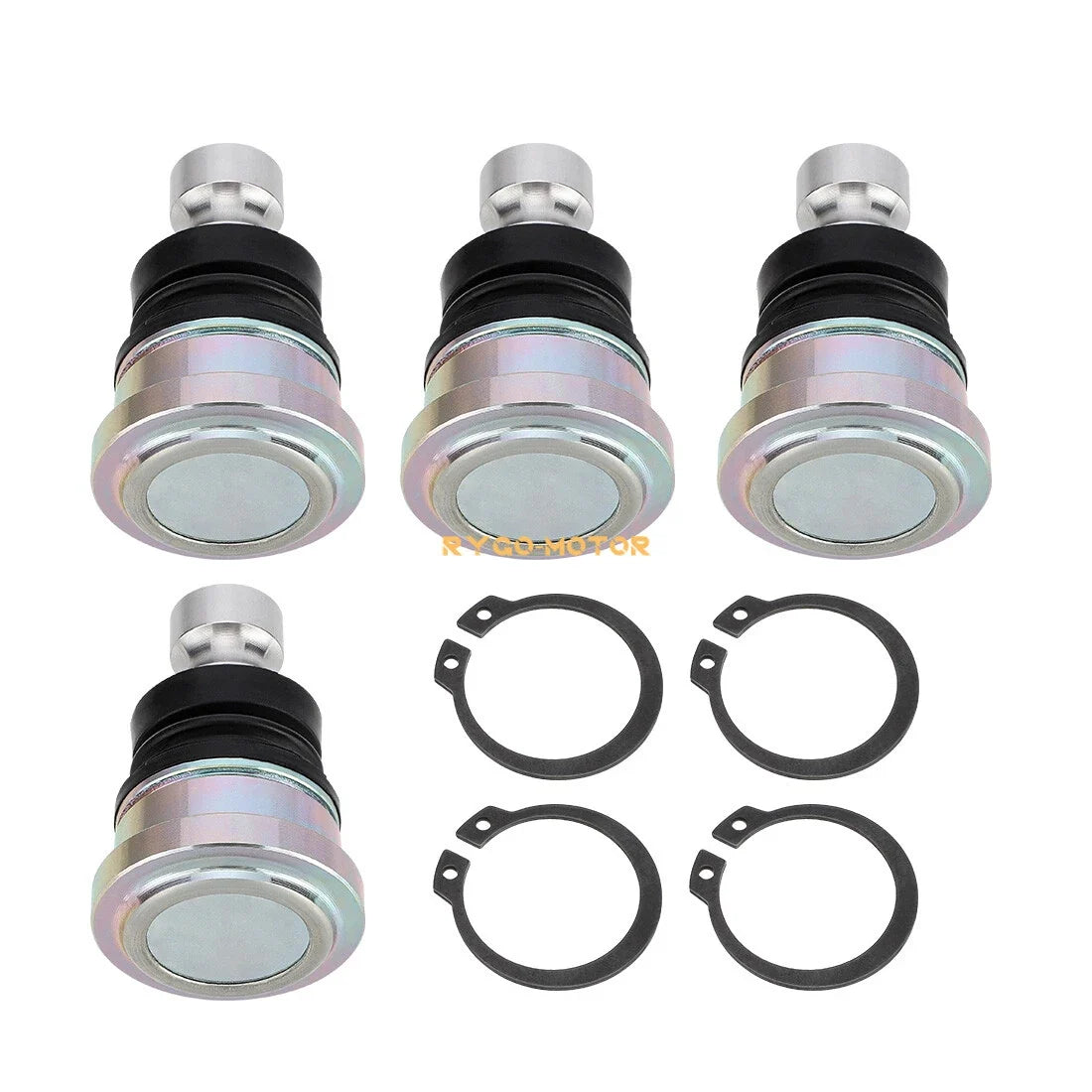 Set of 4 Front Upper Lower Ball Joints 7081992 for Polaris RZR General XP 1000 XP4 1000