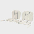 Ranger Boat Aft Seat Cushions - 2360 - 2510 Bay White (Port/STBD)