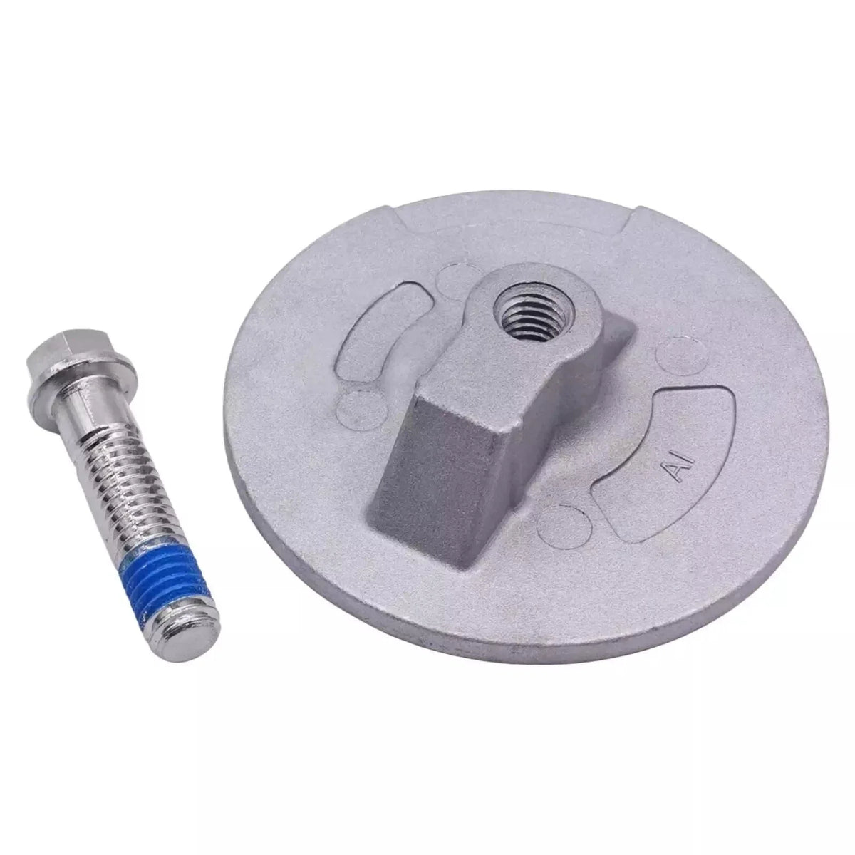 Zinc Trim Tab Anode for Mercury Outboard & Mercruiser Alpha 1 Gen 2 Bravo