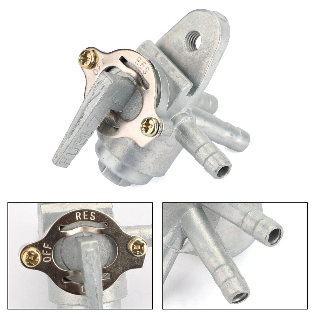 Petcock Fuel Switch Valve for Polaris 50cc 90cc ATV (2-Stroke)