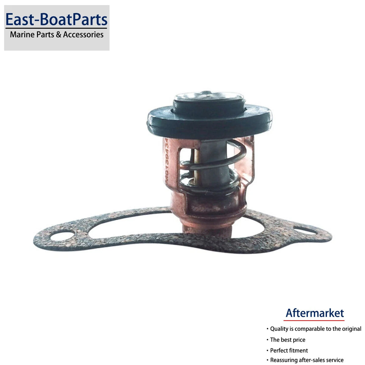 Thermostat Kit for Mercury Outboard (140°F 60°C) 8M0119207 855676002 855676005
