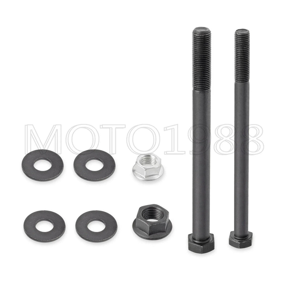 2 Rear Axle Hub Bearing Carrier Studs Bolts for Yamaha Banshee 350 (1989–2006)