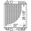 WN-RE63188-PEX Radiator Fits John Deere 4700 4710 4890 4895 7600 7610 7710 7810
