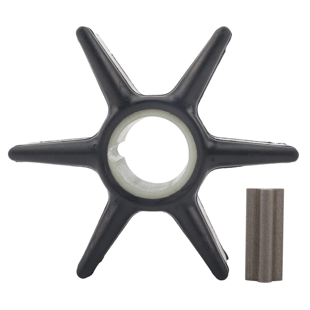 Water Pump Impeller & Key Johnson Evinrude 115 150 200HP Outboard 399289 391538