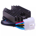 Voltage Rectifier Regulator PN201-68564 for Kubota ZG332P ZD221 ZG222A B2320HSD