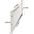 MERCURY MARINER Skeg Guard, Replacement SKEGGARD 150-300HP Skeg Protector 27211