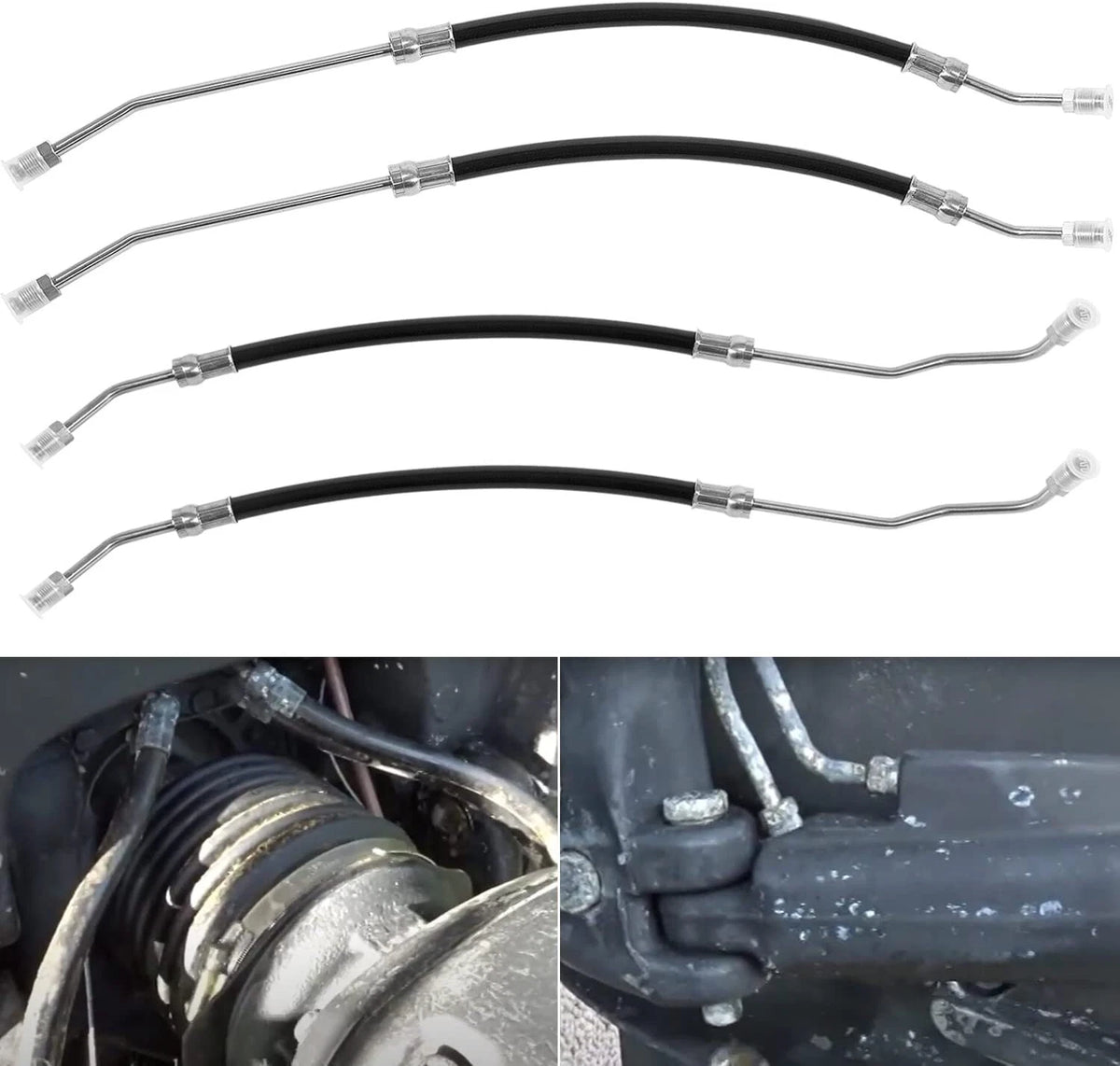21548739 Hydraulic Inboard for Volvo Penta DPH DPR Steering Cylinder Hose Kit