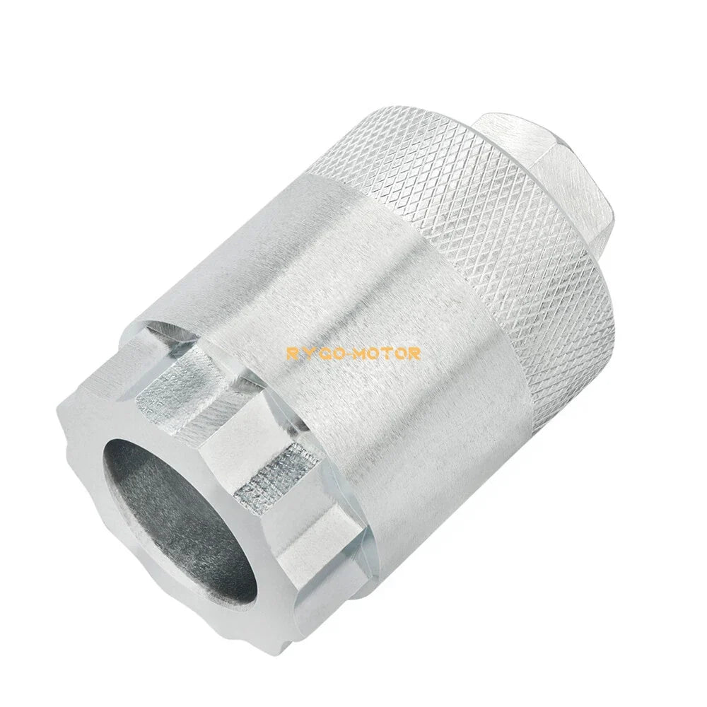 64mm Rear Differential Pinion Nut Socket Tool for Honda Recon 250 TRX250 (1997–2023)