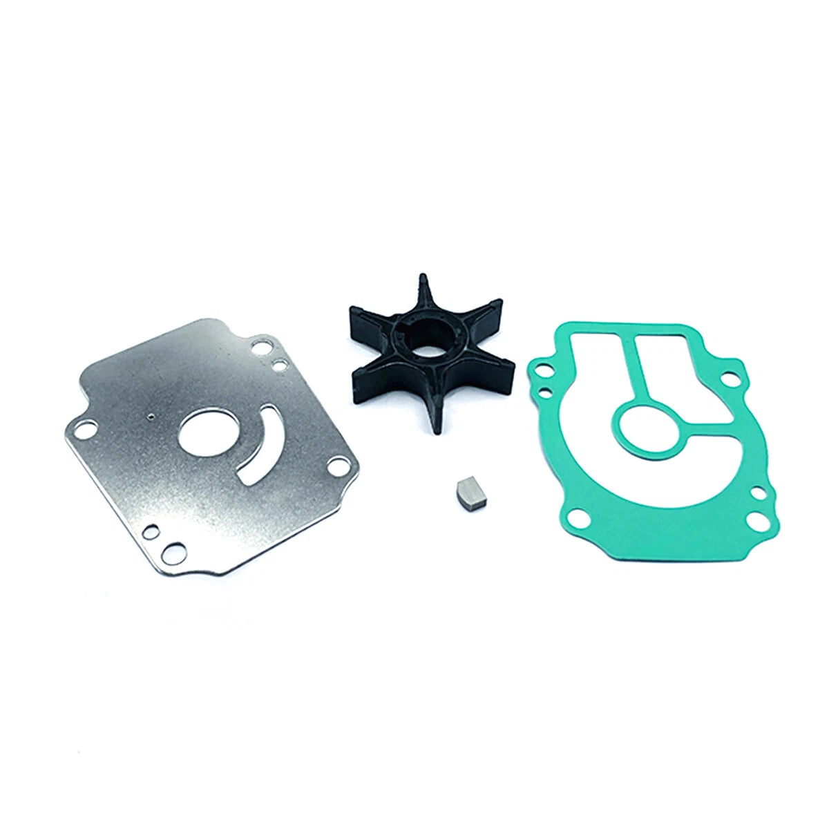 For Suzuki DF25A/30A 2014-Up Outboard Water Pump Impeller Repair Kit 17400-94L01