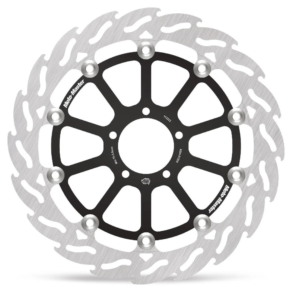 Moto Master Front Flame Brake Disc Racing for KTM 1390 Superduke R 2024-2025