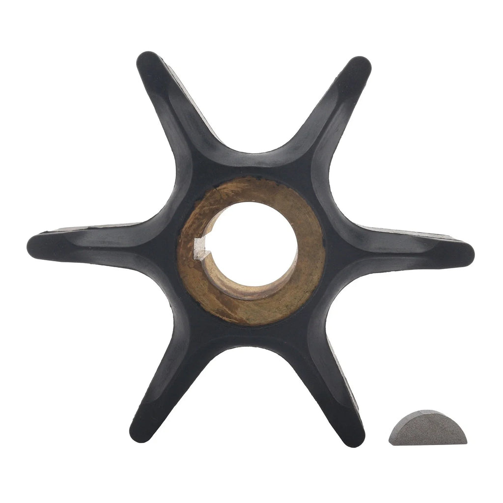 Water Pump Impeller & Key for Evinrude Johnson 85 100 115 125 HP (BRP)
