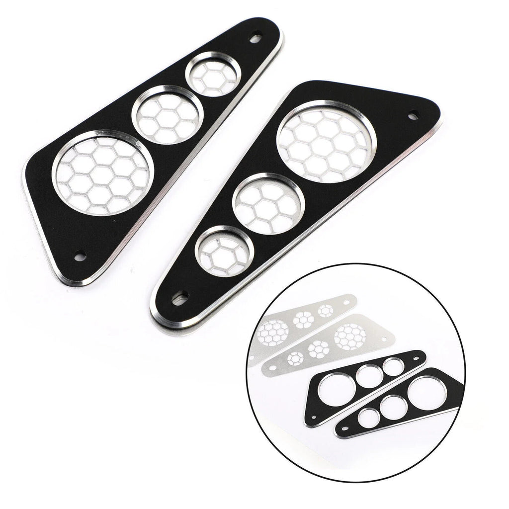 Rear Panel Guard Side Cover Plate Protector for Yamaha XSR155 (2019–2020) Black T9