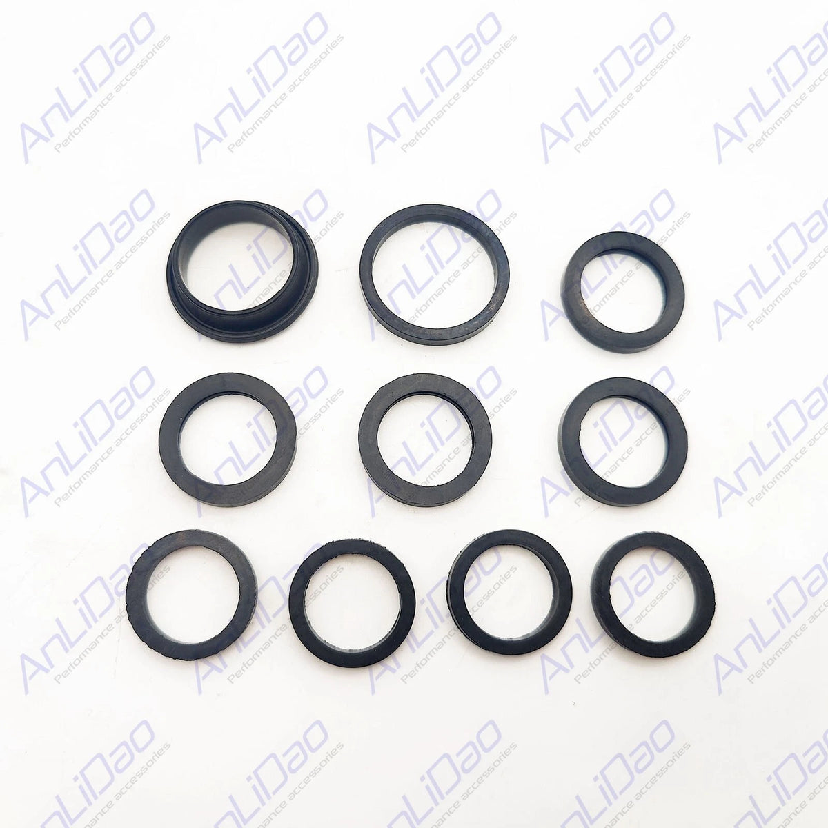 Volvo Penta B21 B23 AQ120 AQ125 AQ140 AQ145 Water Pipe Seal Kit 22051