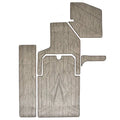 Supra Boat Snap-In Floor Mat Kit 120008 - SA (SP) Woven Vinyl Slate