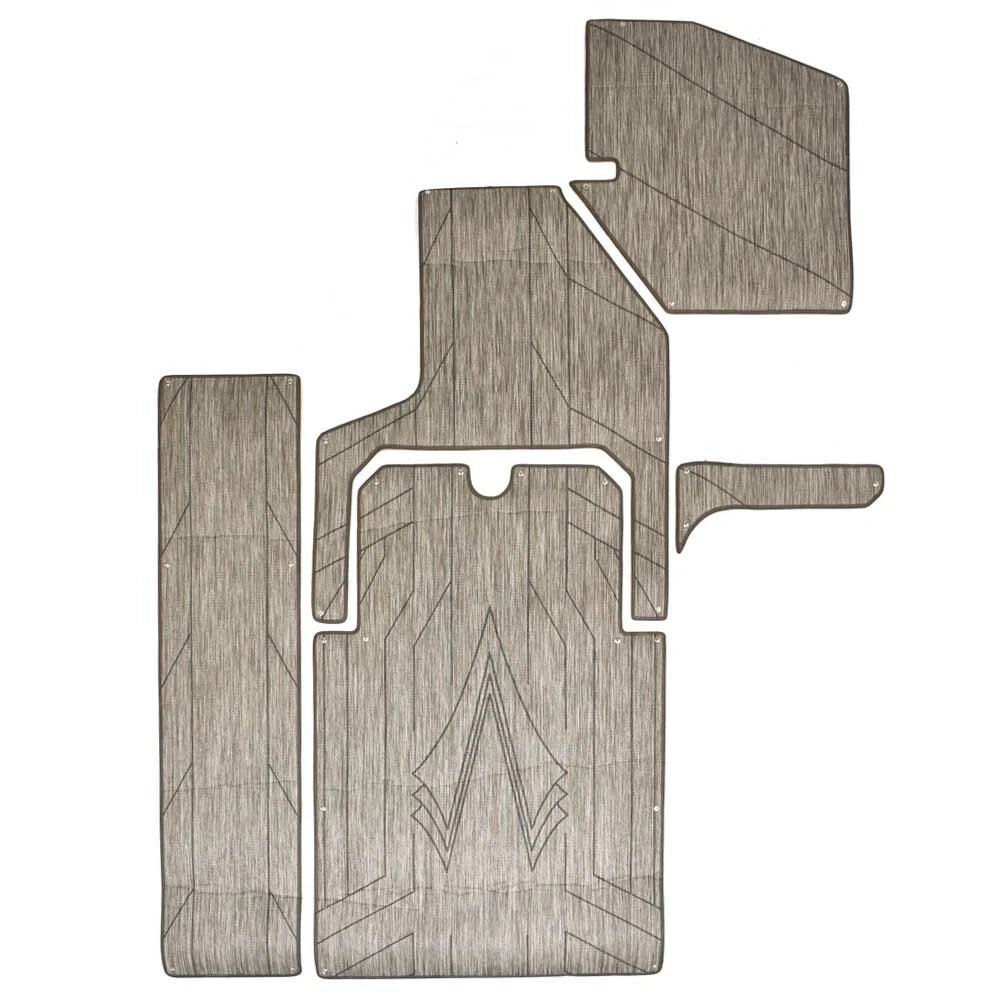 Supra Boat Snap-In Floor Mat Kit 120008 - SA (SP) Woven Vinyl Slate