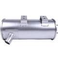Muffler Silencer 170*460 Inlet 60mm Outlet 42mm for Yanmar VIO55 Excavator