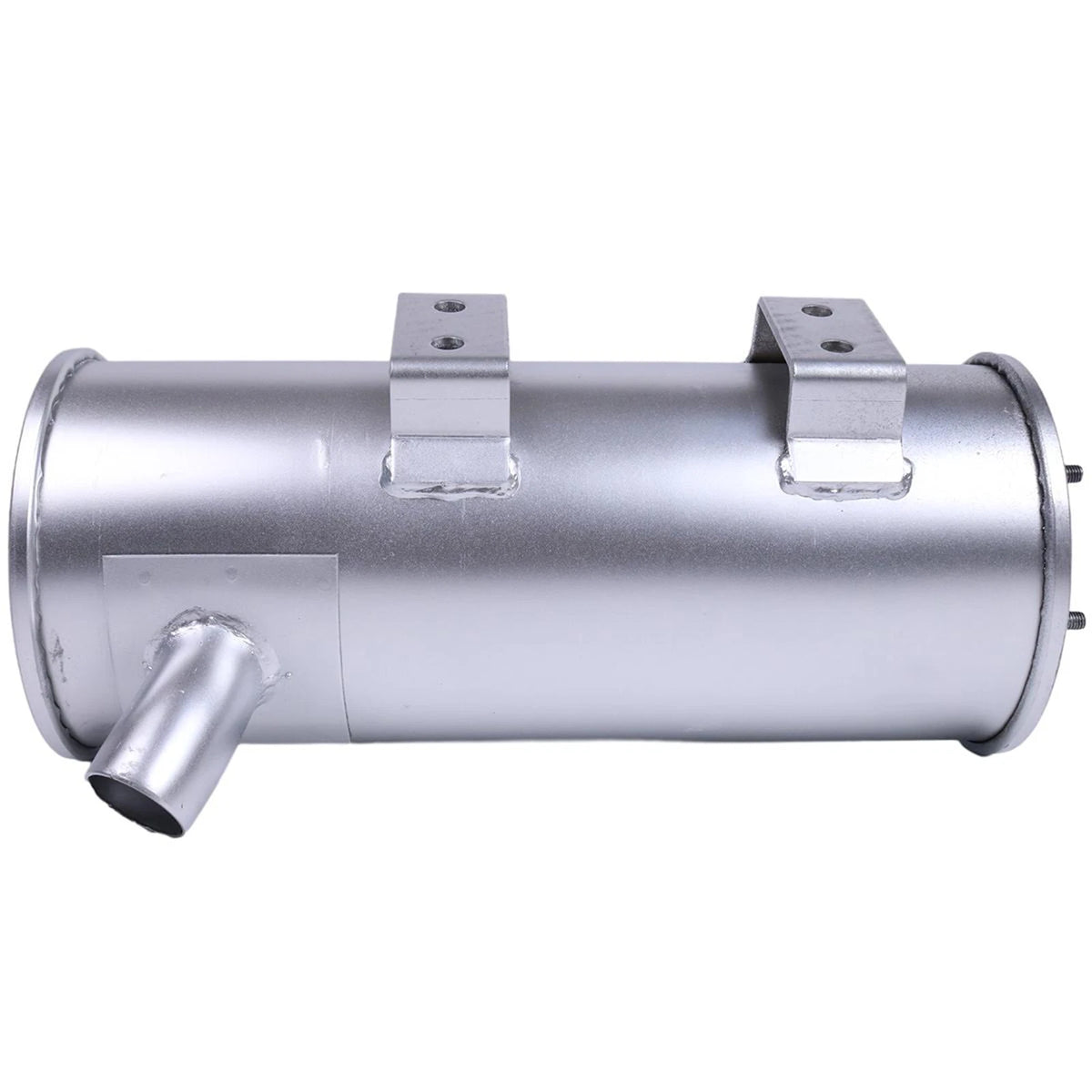 Muffler Silencer 170*460 Inlet 60mm Outlet 42mm for Yanmar VIO55 Excavator