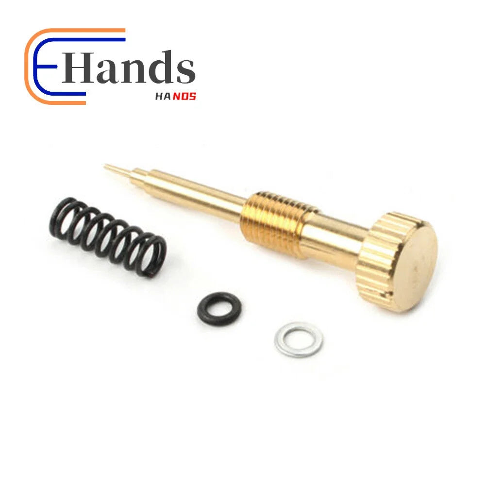 Air Fuel Mixture Screw Kit for Harley CV40 Keihin CVK34 36 40 (1990–2006)