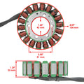 Stator for Sea-Doo GTX155 GTX215 GTX260 GTX S 155 (2008–2017)