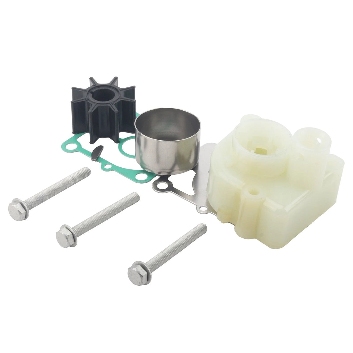 MERCURY MARINER SEAPRO 4-STROKE 15 HP WATER PUMP IMPELLER REPAIR KIT 803750A06