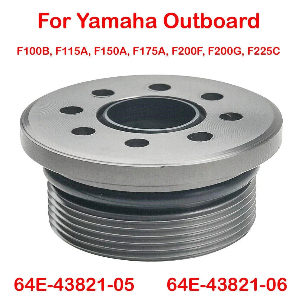 Screw Trim Cylinder Cap for Yamaha Outboard 115HP-225HP (1993–Present) 64E-43821-05
