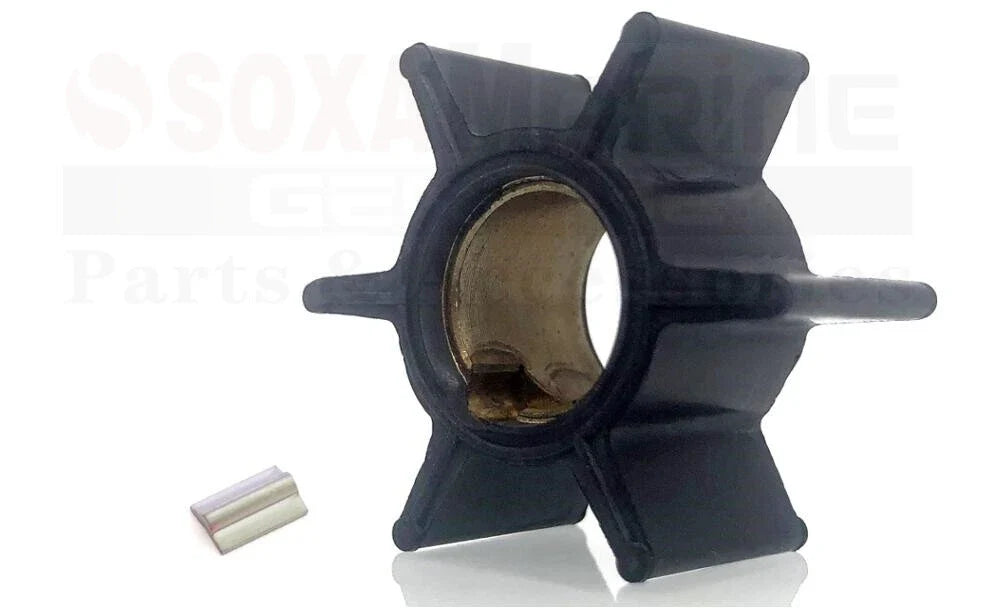 Pump Impeller W/ Key for Mercury Mariner 3.5 3.9 5 6 HP Outboard (18-3012, 47-22748)