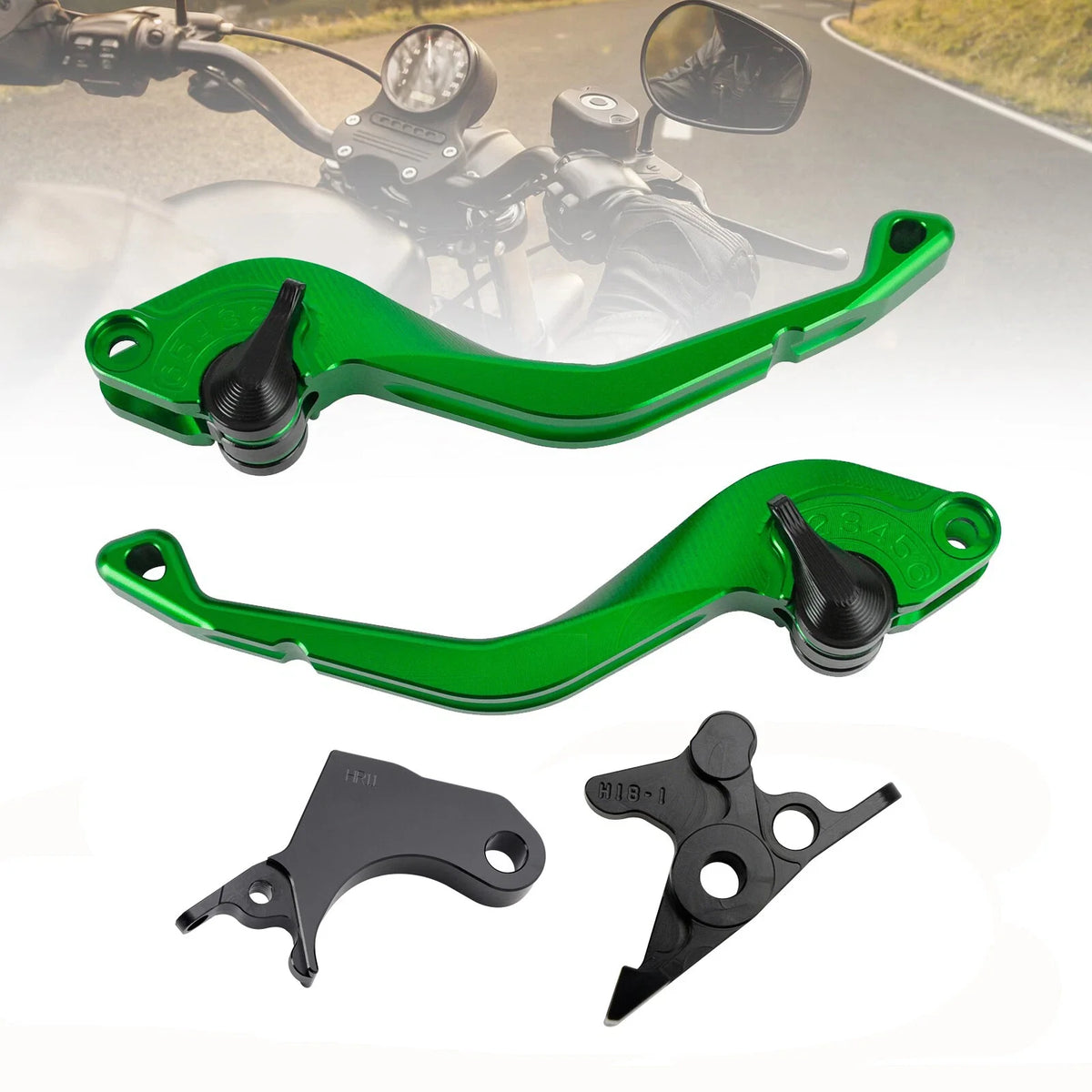 CNC Short Clutch Brake Lever for Honda CRF1100L Africa Twin (2022–2024)