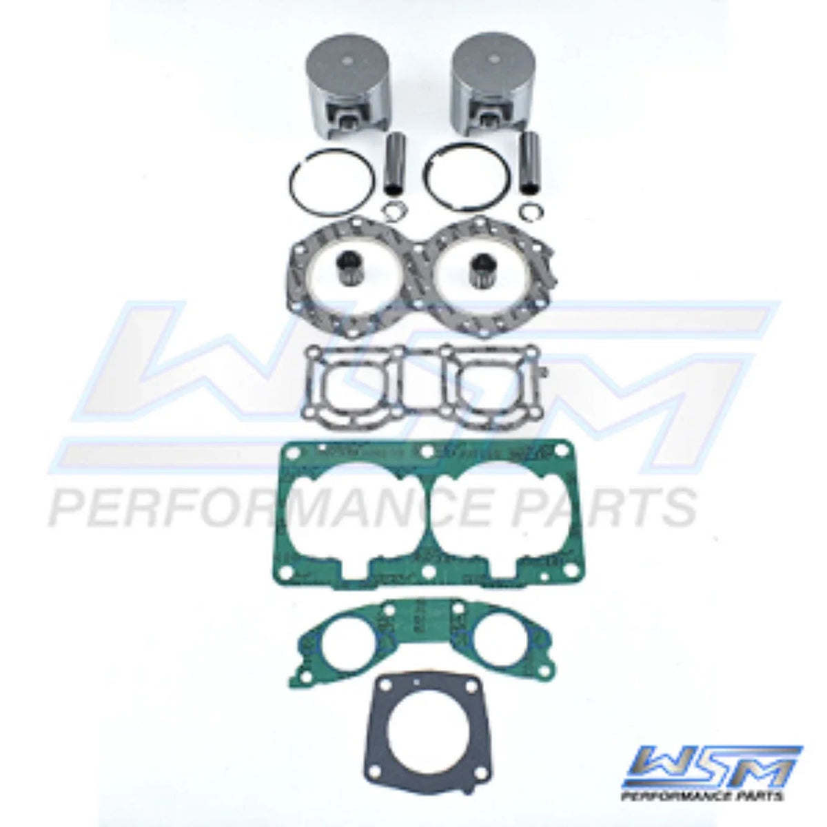 Top End Rebuild Kit for Yamaha 700 Super Jet (1996–2020) .50mm Over Plat 010-825-22P