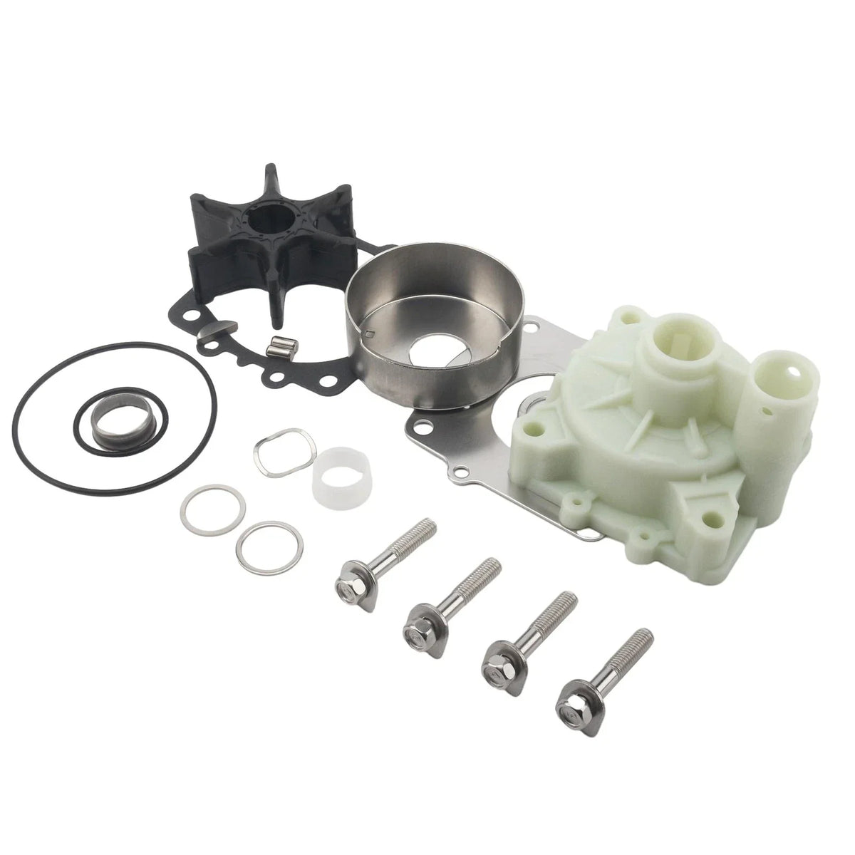Water Pump Kit for Yamaha F150/F200/F225 (61A-W0078-A3-00, 61A-W0078-01-00)