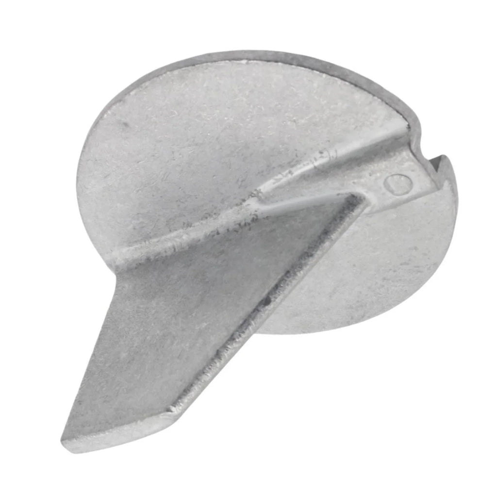 Zinc Trim Tab Anode for Yamaha Outboards (6E5-45371-01-00, 18-6097)