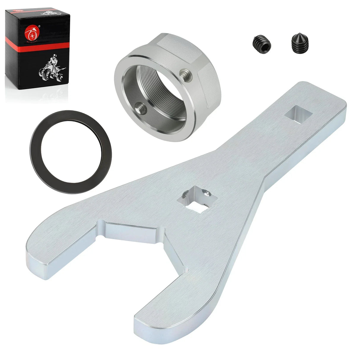 46mm Rear Axle Lock Nut Wrench Tool for Yamaha YFZ450 (2004–2013)
