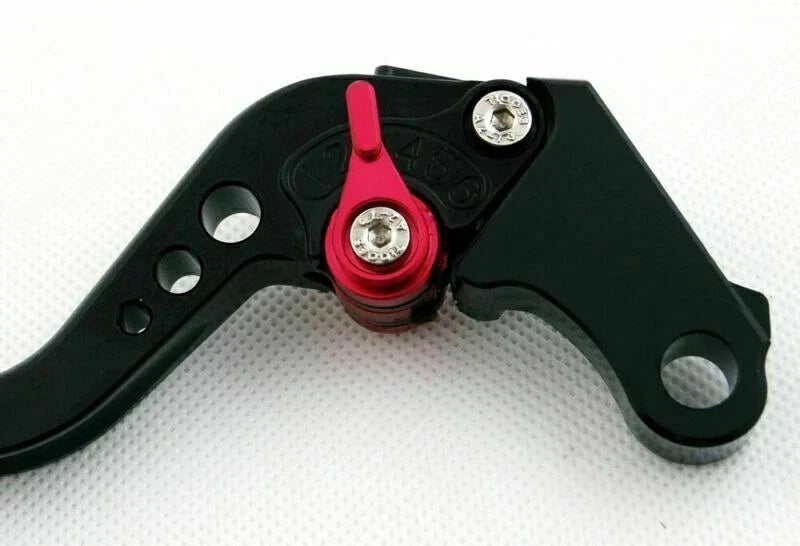 Long Brake Clutch Levers for Kawasaki ZZR/ZX1400 SE (2016–2017) Black T9