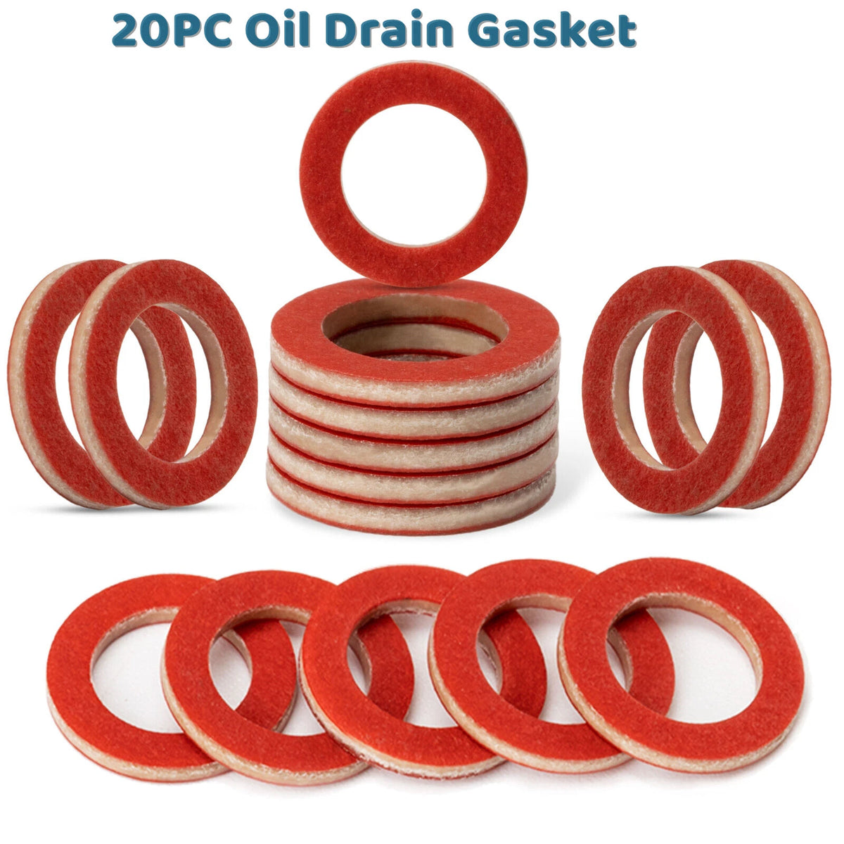 Gearbox Fill - Drain Screw Washers 2HP 3HP 4HP 5HP YAMAHA MARINER 4A Outboards