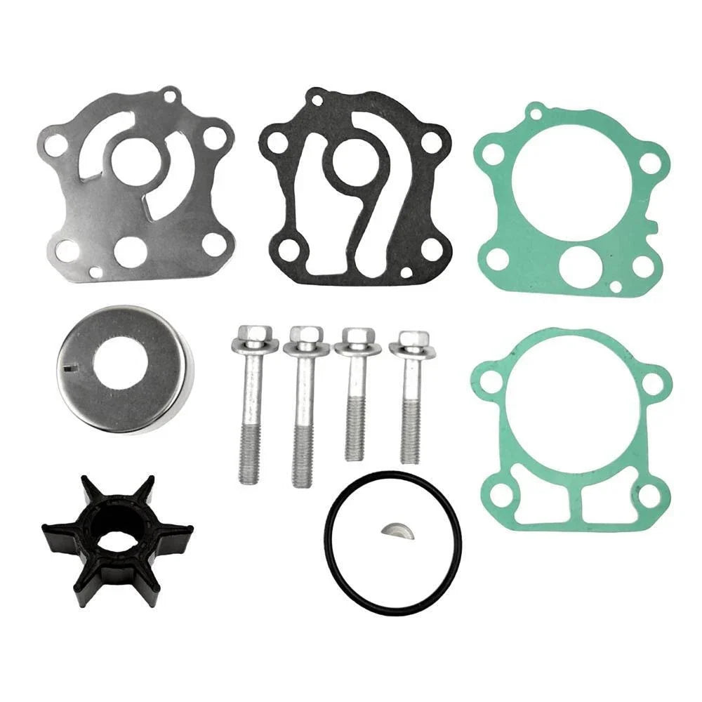 Water Pump Impeller Housing Kit for Yamaha 2-Stroke 60hp 70hp (6H3-W0078-00)