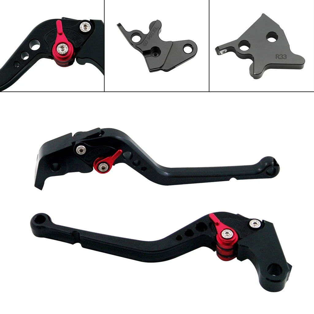 Long Clutch Brake Lever for Yamaha YBR125 (2005–2014) b7