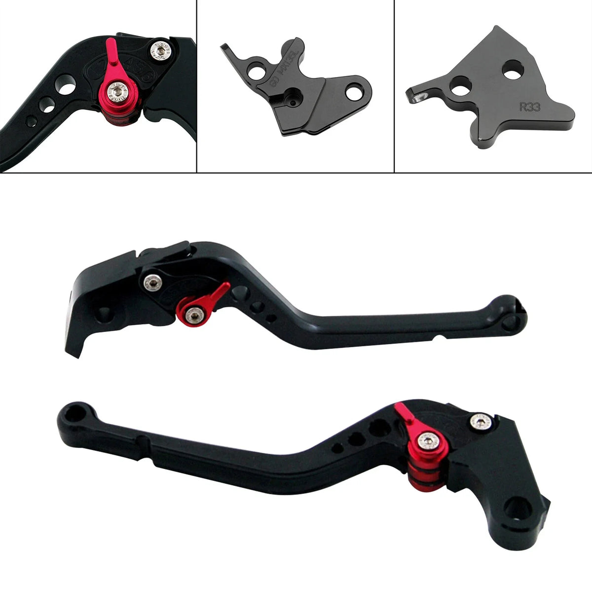 Long Clutch Brake Lever for Yamaha YBR125 (2005–2014) b7