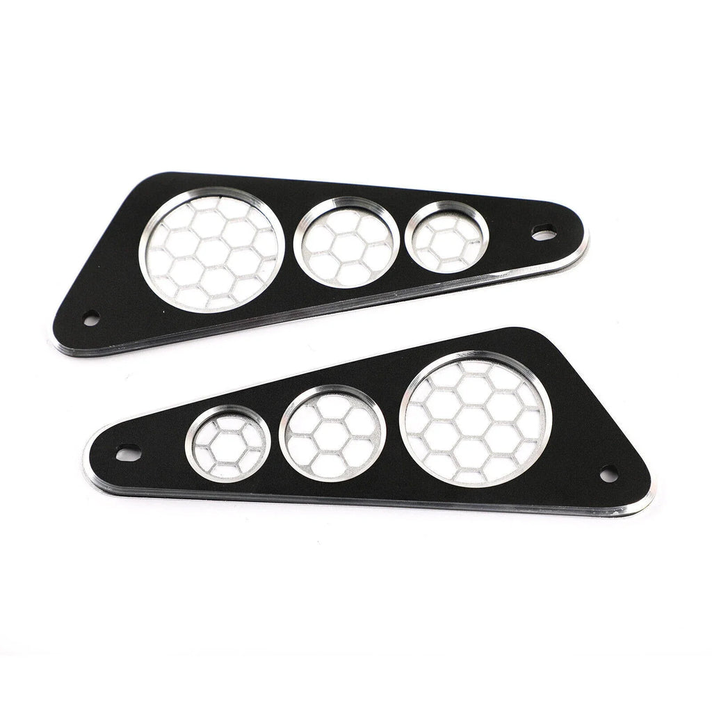 Rear Panel Guard Side Cover Plate Protector for Yamaha XSR155 (2019–2020) Black T9