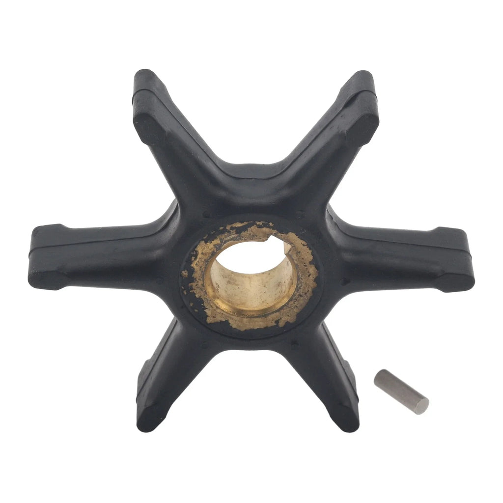 Outboard Water Pump Impeller & Pin for Evinrude Johnson (10-25 HP)