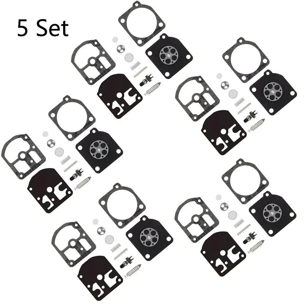 Set of 5 Carburetor Repair Kits for Stihl 009 010 011 012 (RB-11)