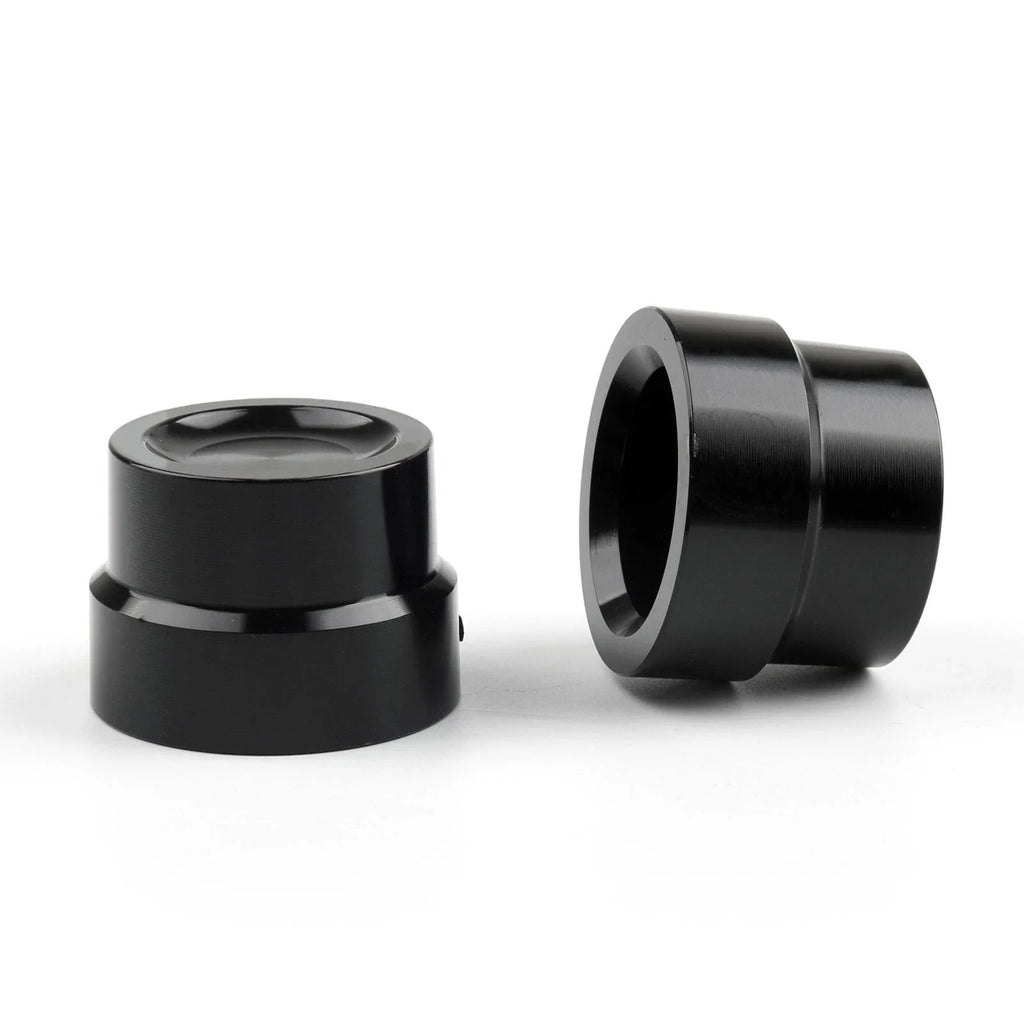 Front Axle Cap Nut Cover for Harley XL 883 Softail Dyna Touring (2000–2023)