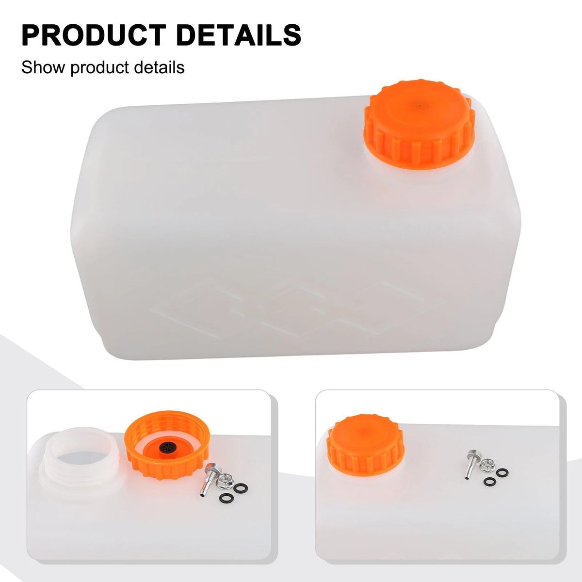 Anti Aging Plastic Fuel Tank for Car Boat Truck Air Diesel Parking Heater 5L