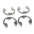 4Pcs Marine Drive Shaft Bearing E-Ring Replaces Mercury 53-815949 Sierra 18-2345