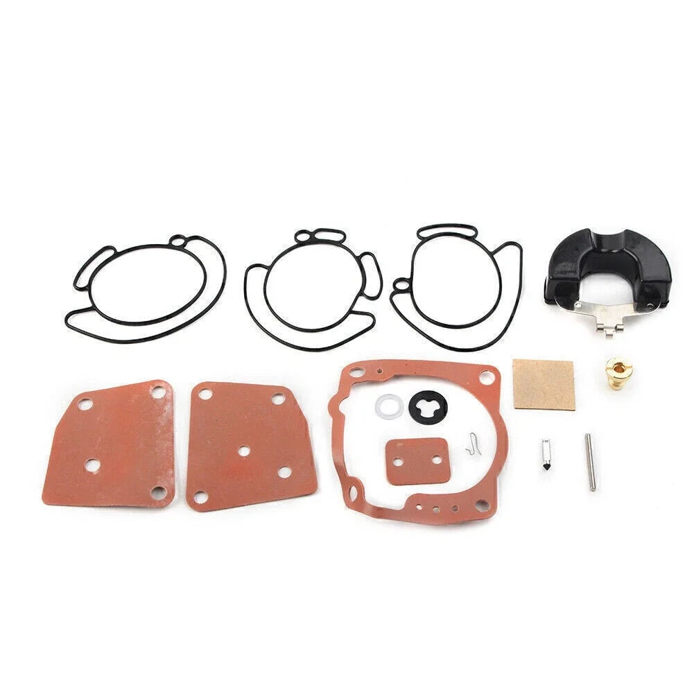 Carburetor Rebuild Kit for Johnson Evinrude V4 V6 (90 Deg) 435442 436852 438996