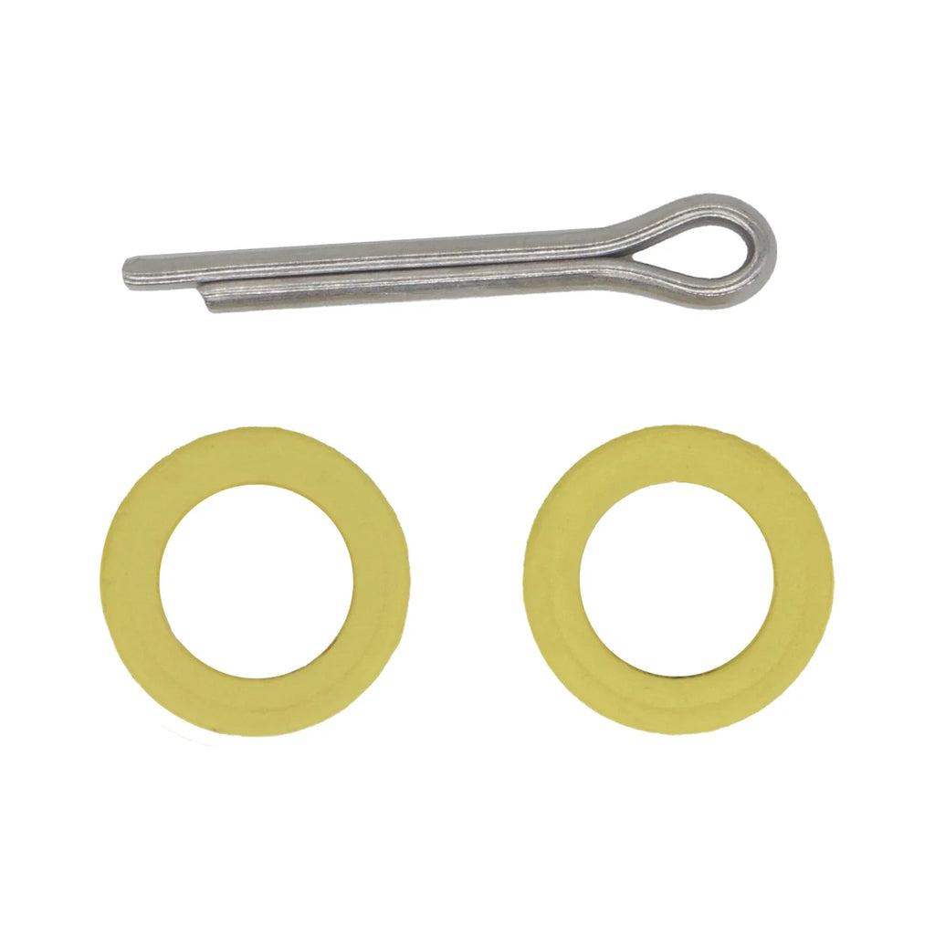 Lower Unit Gearcase Seal Kit for Mercury 4/5/6HP (26-16130, 25-16131, 8150264, 95200)