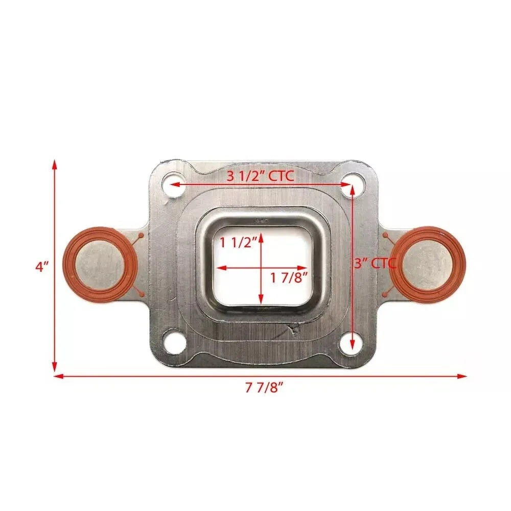 Dry Joint Riser Gasket for MerCruiser Mercury (Replaces 27-864549A02, 18-0720)