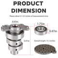 Camshaft Assembly for Yamaha Raptor 700 700R (2009–2024) w/ Timing Chain Bearing