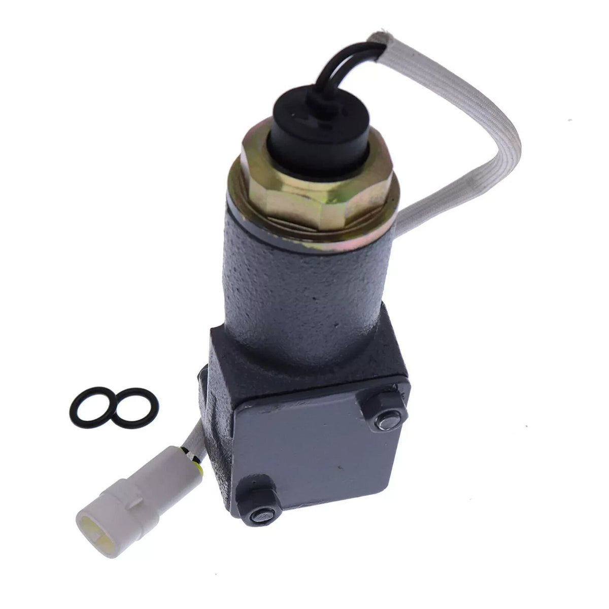 High Speed Solenoid Valve AT154524 for John Deere 490E 790E 790ELC Excavator