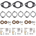 3 Carburetor Repair Kits for Mercury 65-150 Inlines (1395-5109-1)