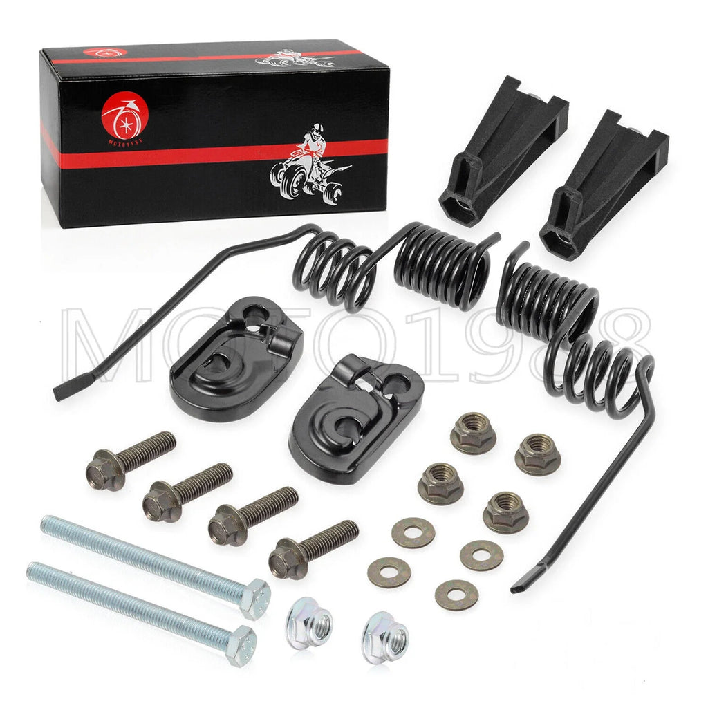 Rail Mount Spring Style Ice Scratchers for Ski-Doo Summit 600 850 800R (2012–2023)